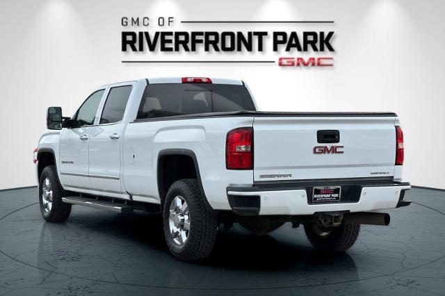 2018 GMC Sierra 3500 HD Vehicle Photo in SPOKANE, WA 99202-2191