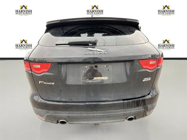 2017 Jaguar F-PACE Vehicle Photo in EVERETT, WA 98203-5662