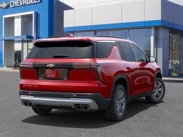 2025 Chevrolet Traverse Vehicle Photo in DANBURY, CT 06810-5034