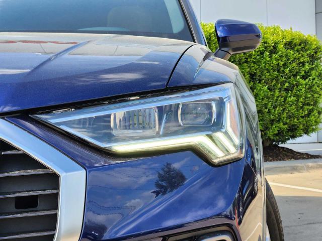 2025 Audi Q3 Vehicle Photo in MCKINNEY, TX 75070