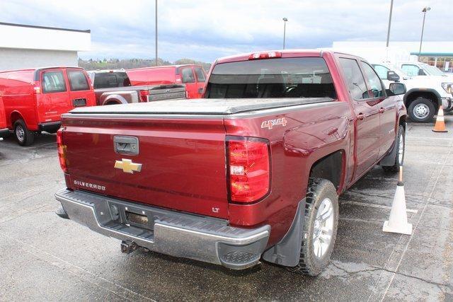 2016 Chevrolet Silverado 1500 Vehicle Photo in SAINT CLAIRSVILLE, OH 43950-8512