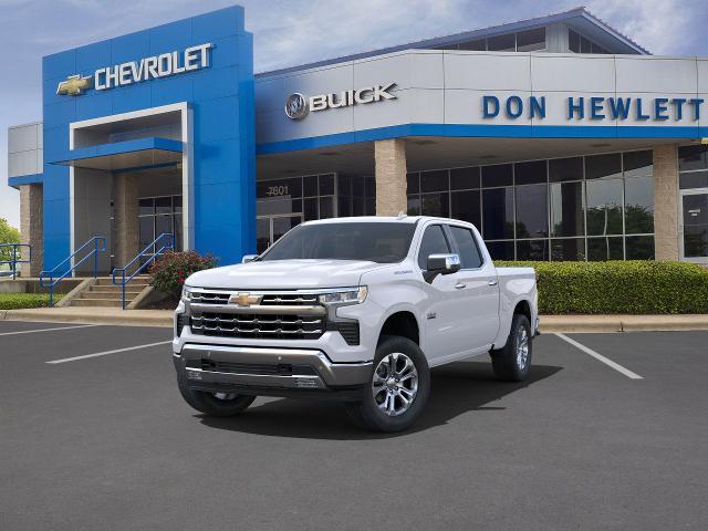 2025 Chevrolet Silverado 1500 Vehicle Photo in GEORGETOWN, TX 78626-7508