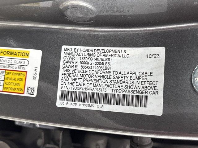 2024 Acura Integra Vehicle Photo in Charlotte, NC 28273