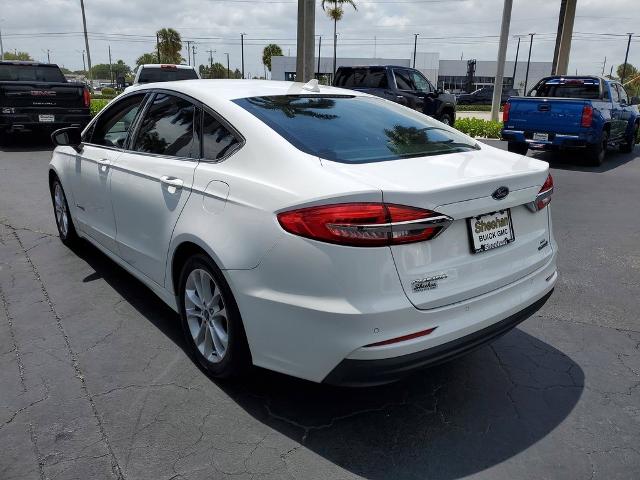 2019 Ford Fusion Hybrid Vehicle Photo in LIGHTHOUSE POINT, FL 33064-6849