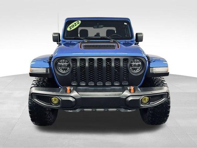 2022 Jeep Gladiator Vehicle Photo in MEDINA, OH 44256-9631