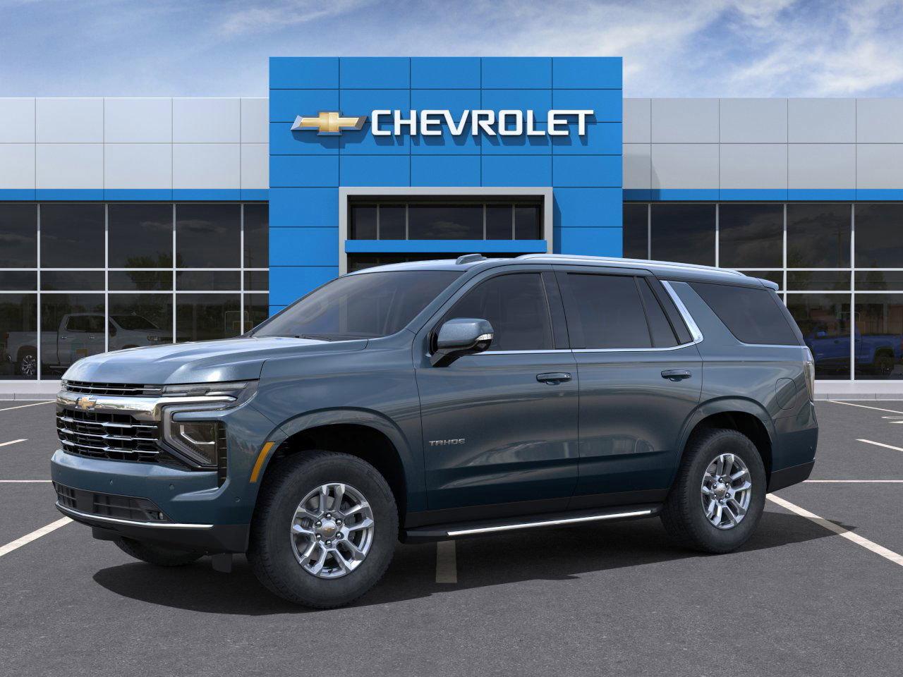 2025 Chevrolet Tahoe Vehicle Photo in POOLER, GA 31322-3252