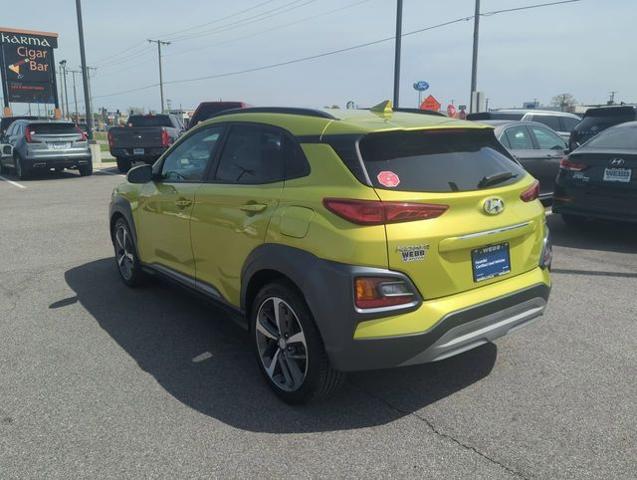 2020 Hyundai KONA Vehicle Photo in Merrillville, IN 46410