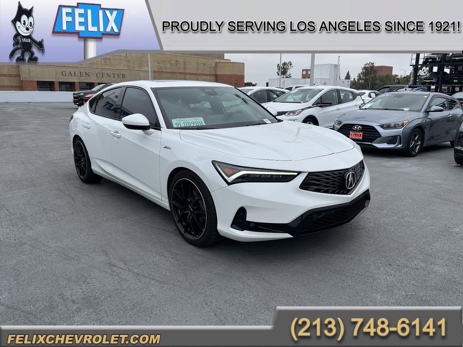 2024 Acura Integra Vehicle Photo in LOS ANGELES, CA 90007-3794