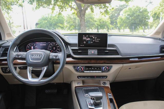 2018 Audi Q5 Vehicle Photo in HOUSTON, TX 77090