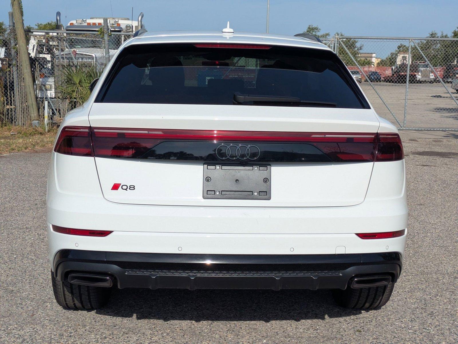 2025 Audi Q8 Vehicle Photo in Orlando, FL 32811