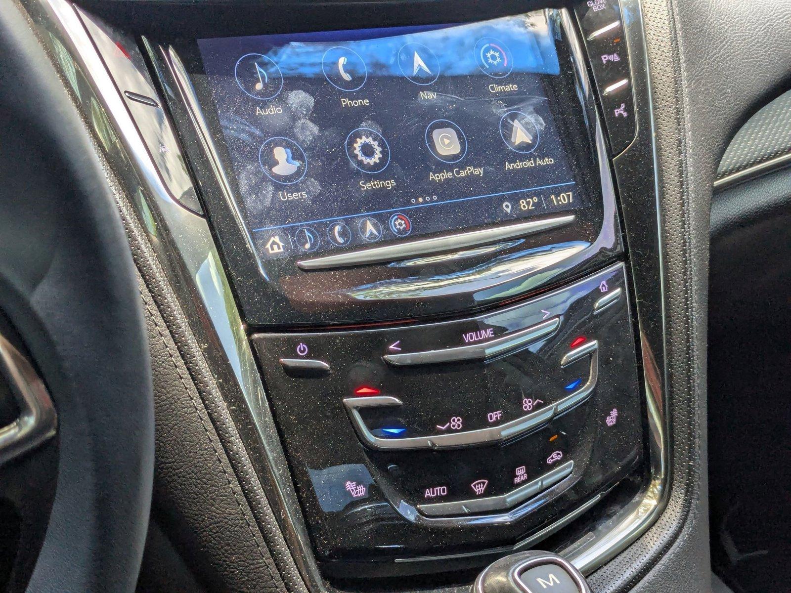 2018 Cadillac CTS-V Sedan Vehicle Photo in Tampa, FL 33614