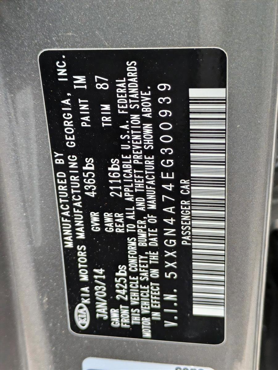 2014 Kia Optima Vehicle Photo in Tampa, FL 33614