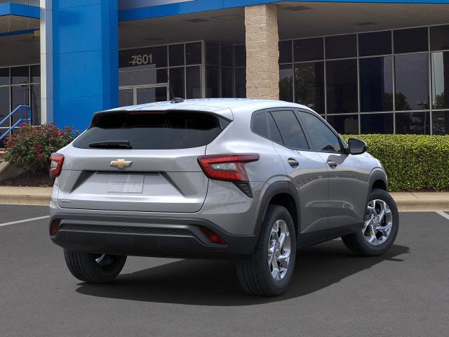 2025 Chevrolet Trax Vehicle Photo in GEORGETOWN, TX 78626-7508
