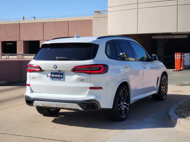 2022 BMW X5 sDrive40i Vehicle Photo in PLANO, TX 75024