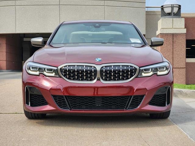 2022 BMW M340i Vehicle Photo in PLANO, TX 75024
