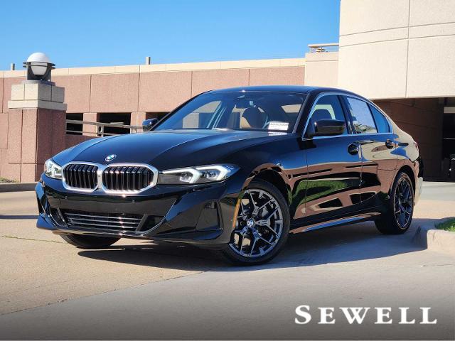 2025 BMW 330i Vehicle Photo in PLANO, TX 75024