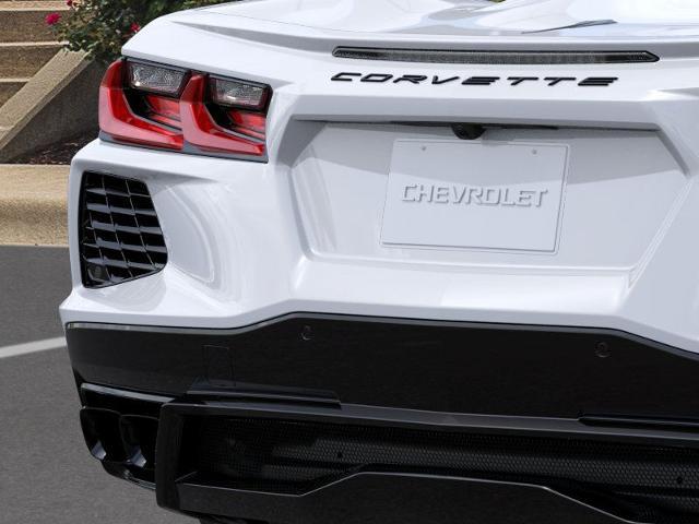 2025 Chevrolet Corvette Stingray Vehicle Photo in GEORGETOWN, TX 78626-7508