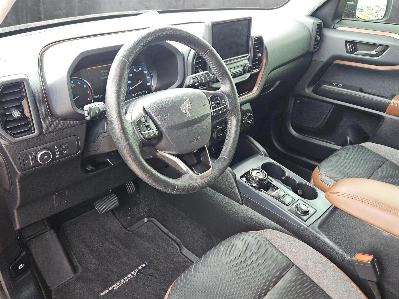 2021 Ford Bronco Sport Vehicle Photo in GILBERT, AZ 85297-0446