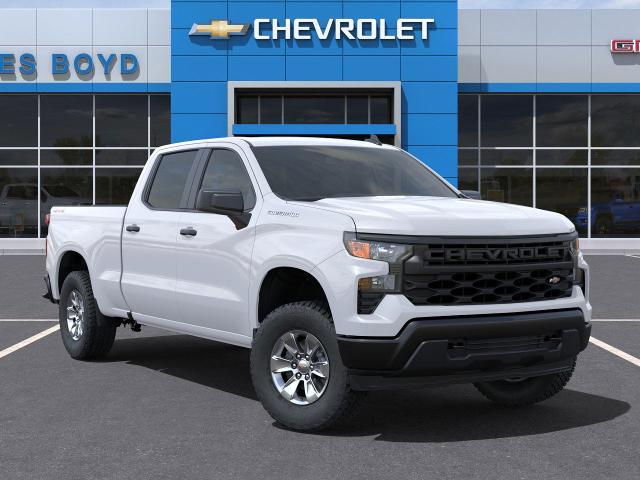 2025 Chevrolet Silverado 1500 Vehicle Photo in HENDERSON, NC 27536-2966
