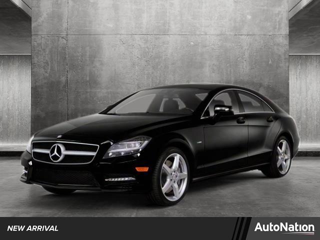 2012 Mercedes-Benz CLS-Class Vehicle Photo in Fort Lauderdale, FL 33316