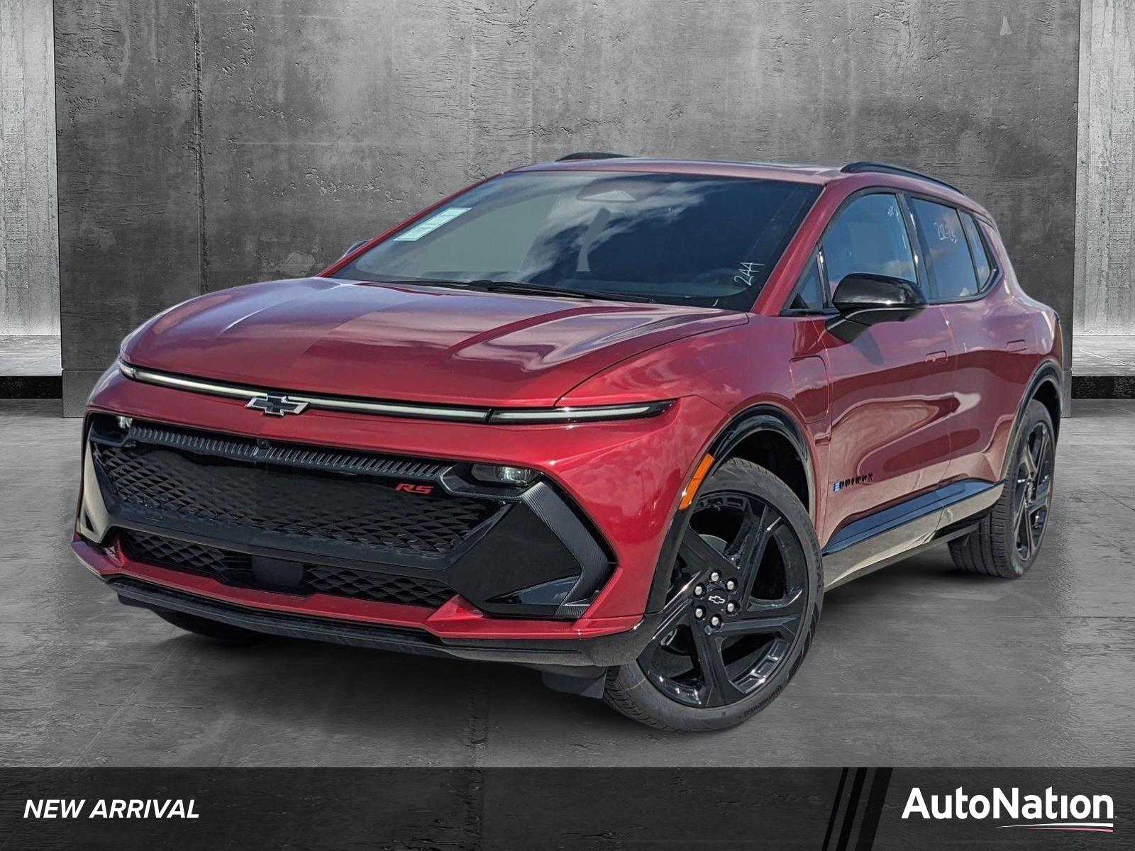 2025 Chevrolet Equinox EV Vehicle Photo in MIAMI, FL 33172-3015