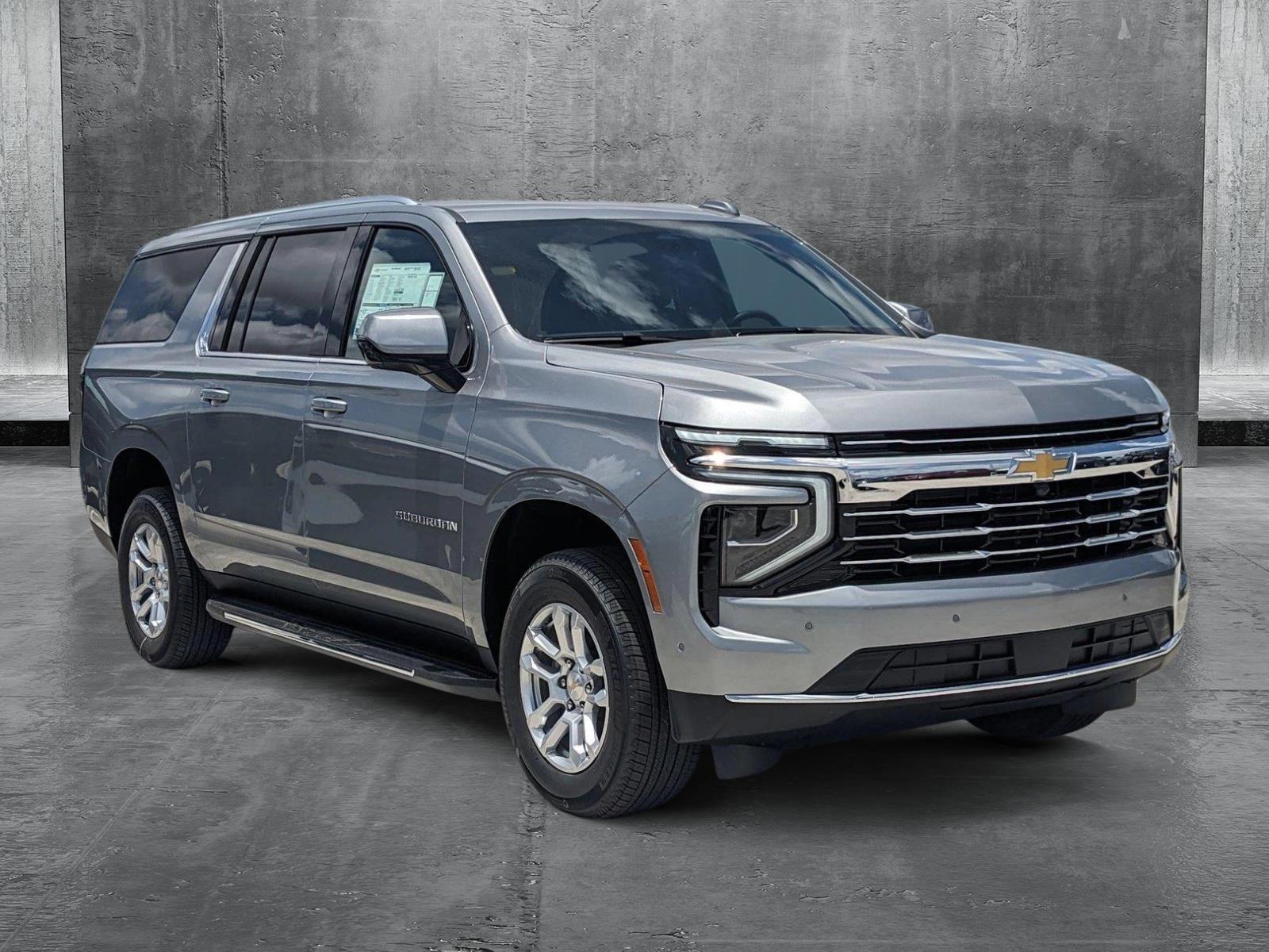 2025 Chevrolet Suburban Vehicle Photo in MIAMI, FL 33172-3015