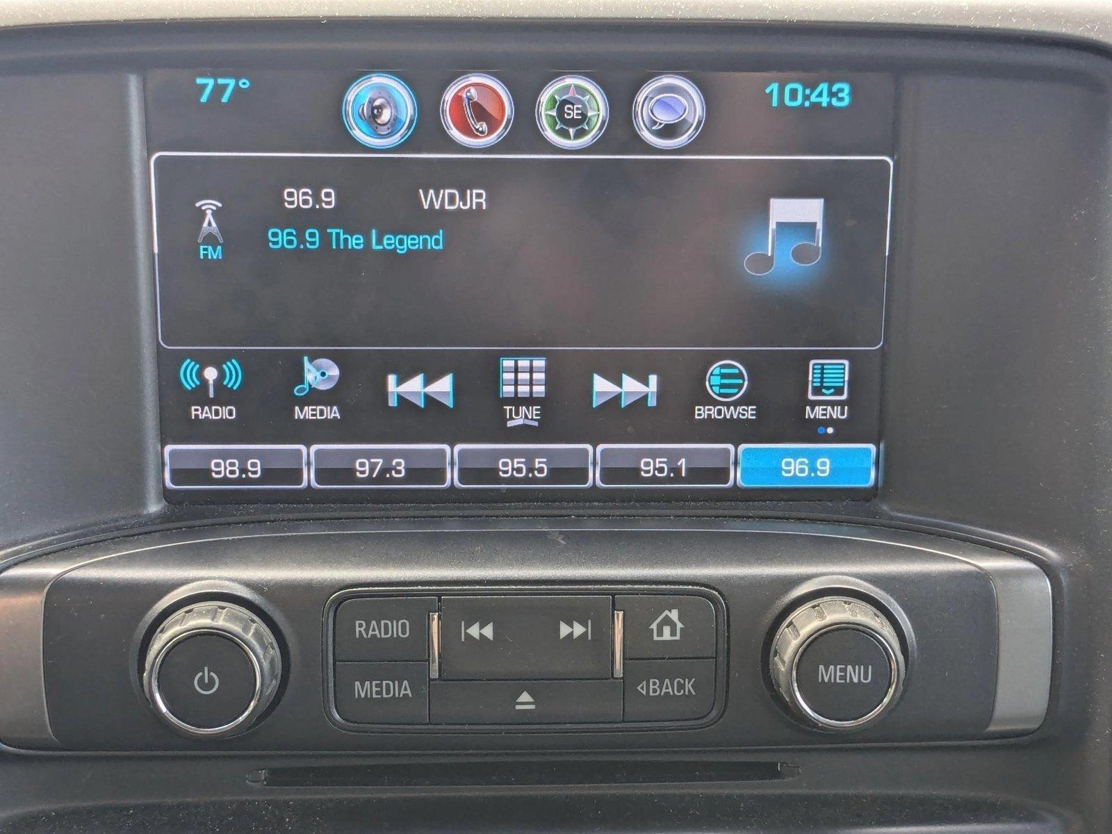 2018 Chevrolet Silverado 1500 Vehicle Photo in Panama City, FL 32401