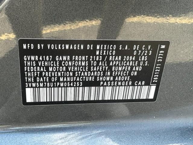 2023 Volkswagen Jetta Vehicle Photo in COLUMBIA, MO 65203-3903