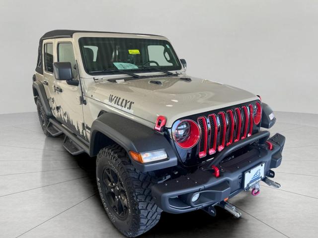2022 Jeep Wrangler Vehicle Photo in Oshkosh, WI 54901