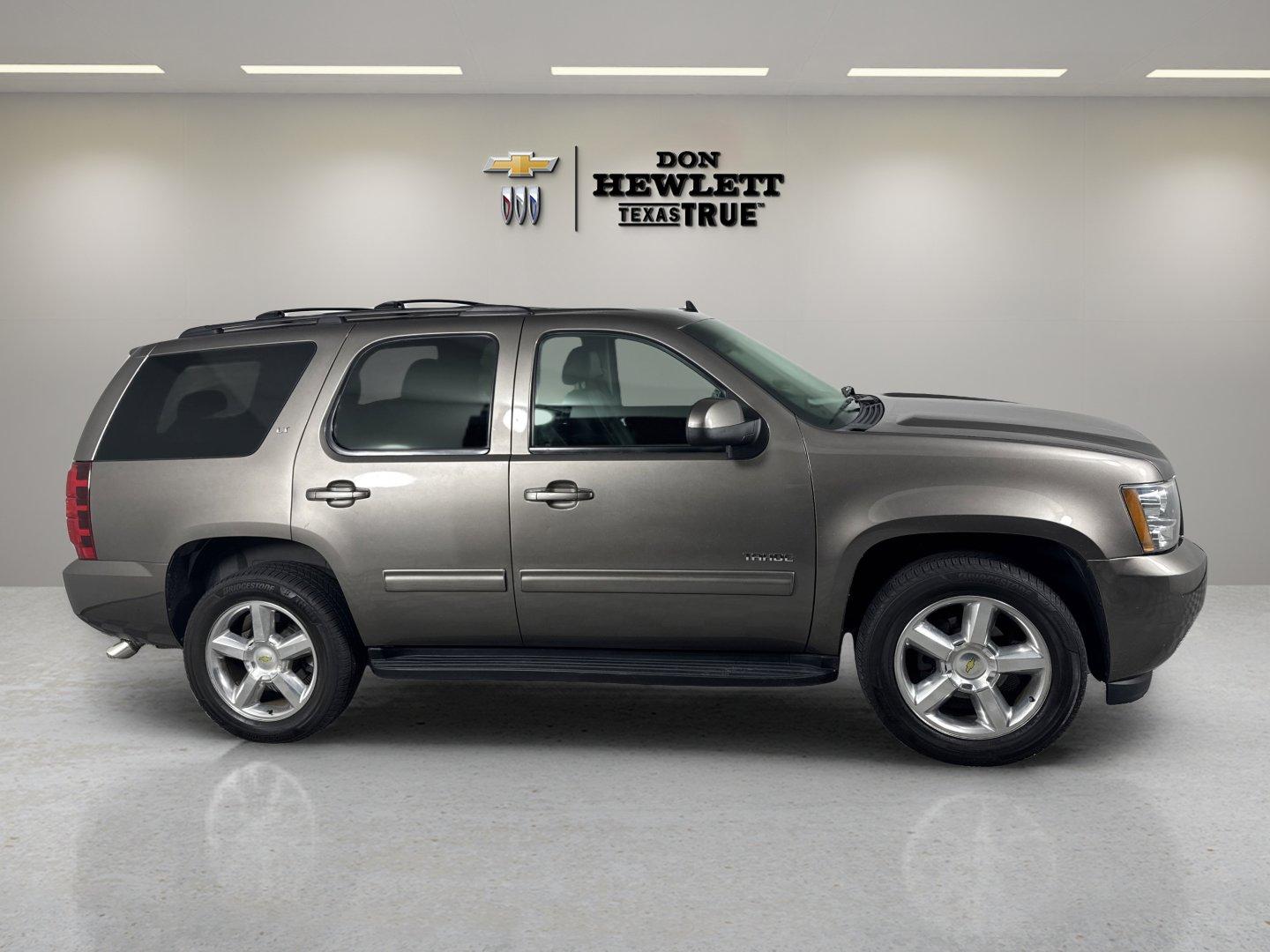 2014 Chevrolet Tahoe Vehicle Photo in GEORGETOWN, TX 78626-7508