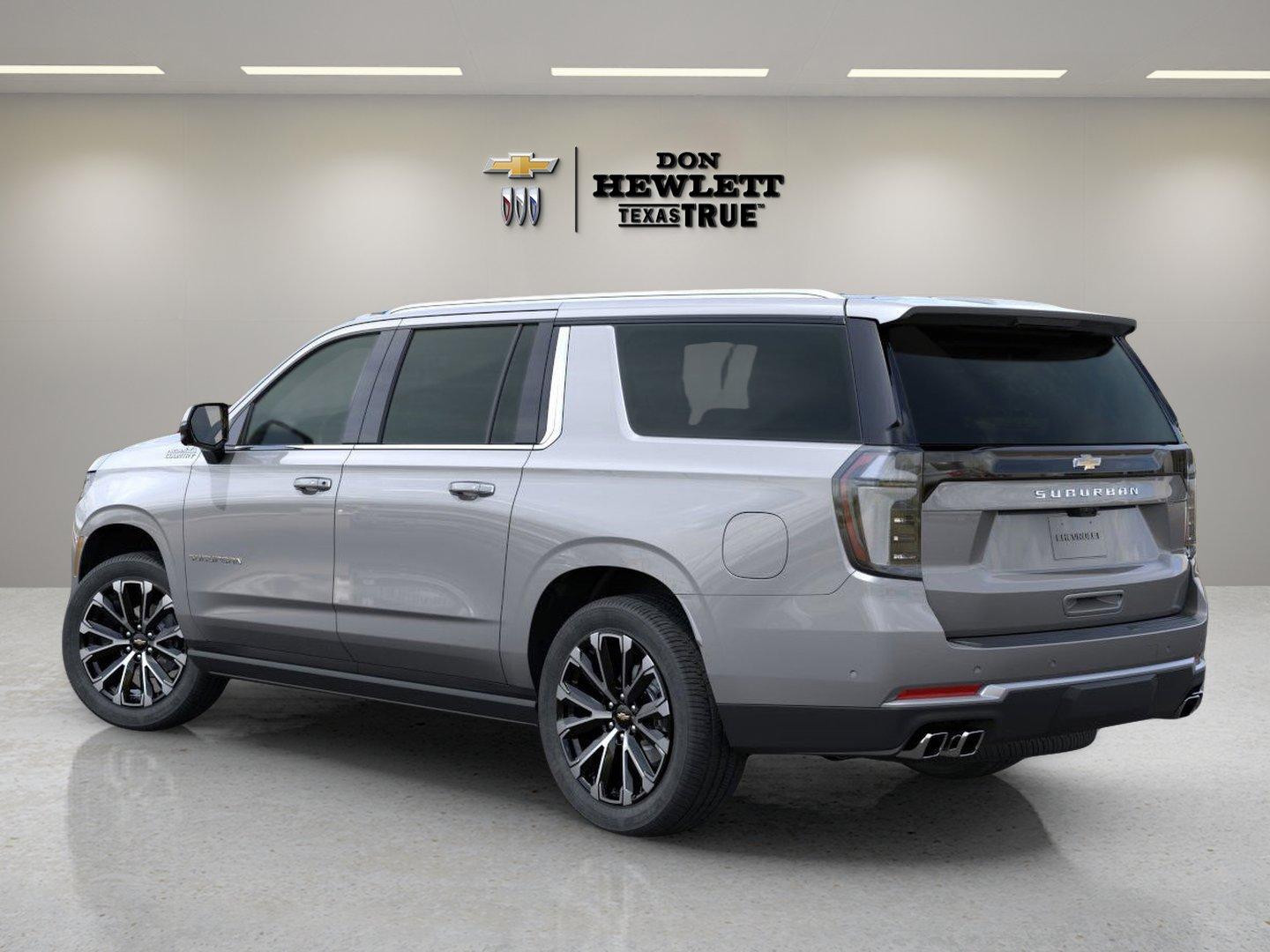 2025 Chevrolet Suburban Vehicle Photo in GEORGETOWN, TX 78626-7508