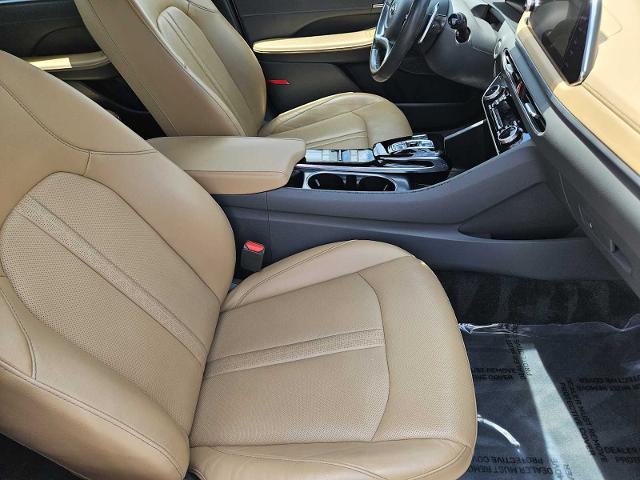 2020 Hyundai SONATA Vehicle Photo in FORT WORTH, TX 76132