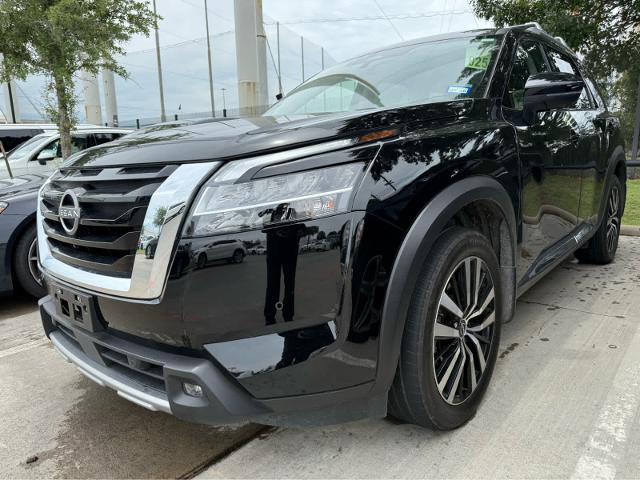 2024 Nissan Pathfinder Vehicle Photo in HOUSTON, TX 77079