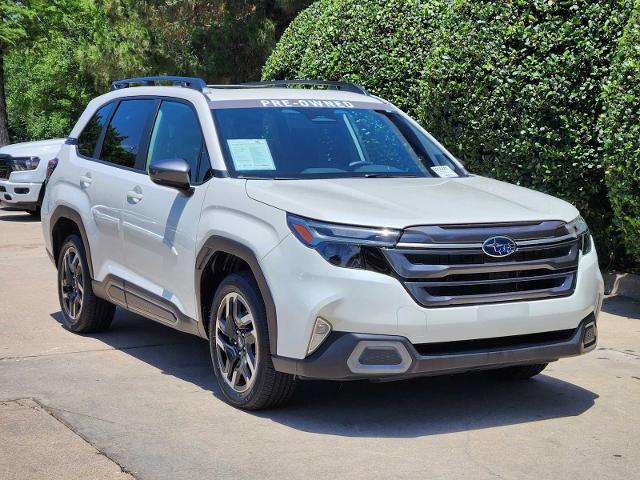 2025 Subaru Forester Vehicle Photo in DALLAS, TX 75209
