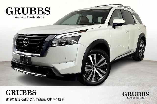 2023 Nissan Pathfinder Vehicle Photo in Tulsa, OK 74129