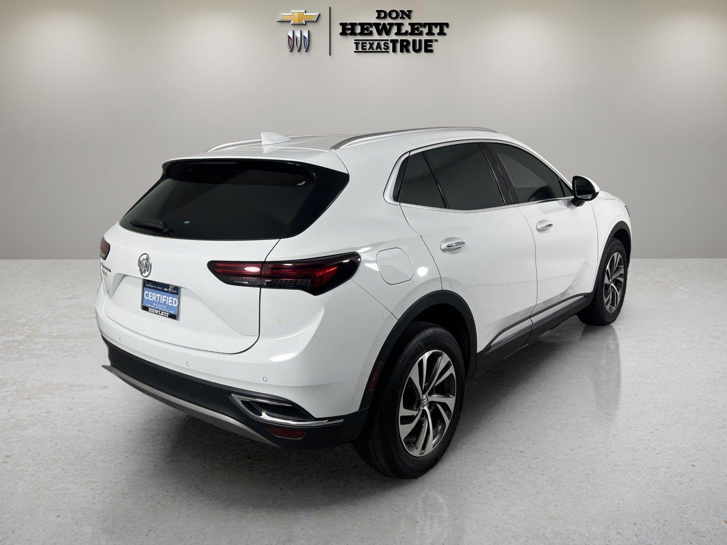 2022 Buick Envision Vehicle Photo in GEORGETOWN, TX 78626-7508