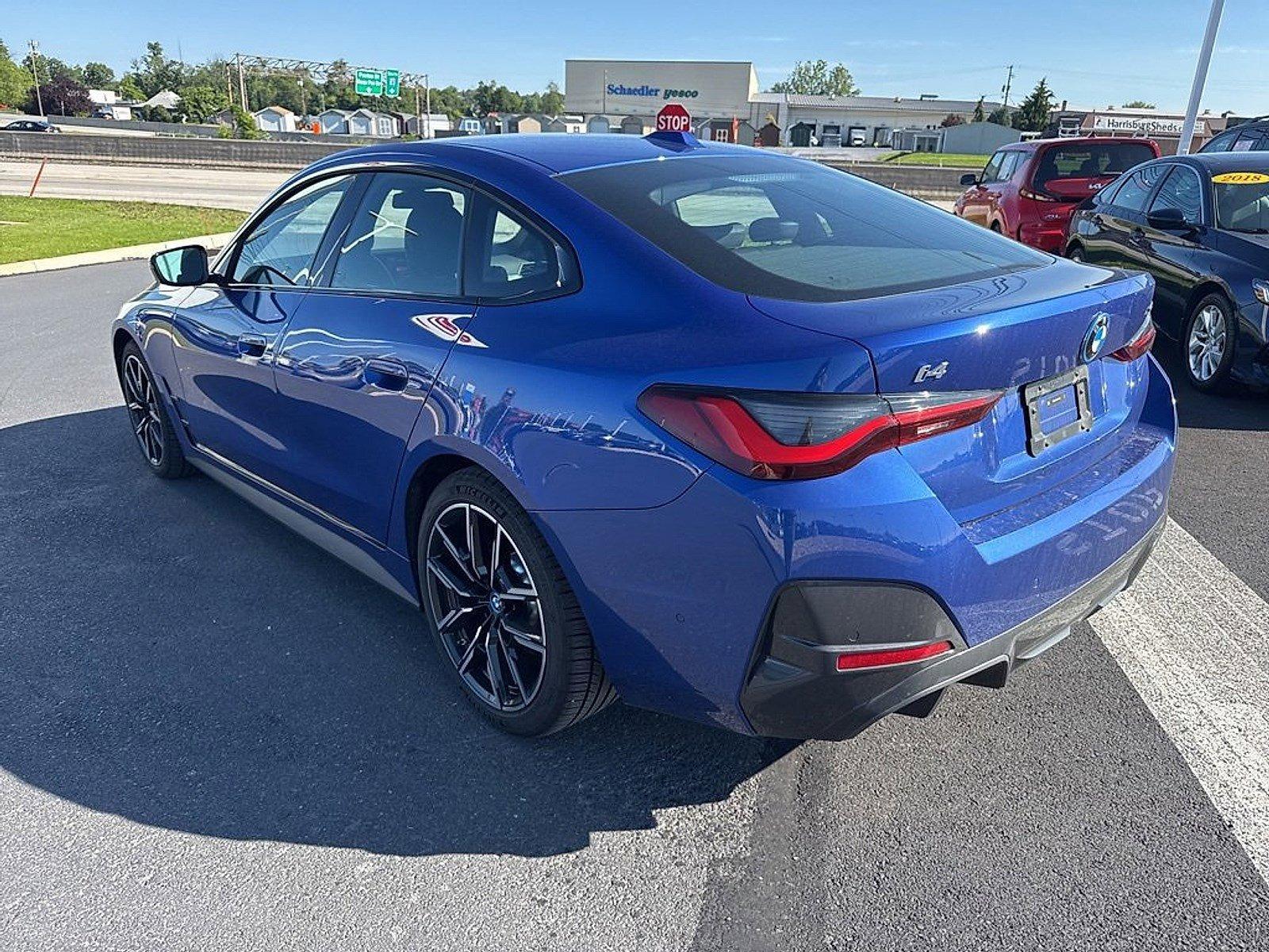 2024 BMW i4 Vehicle Photo in Harrisburg, PA 17111