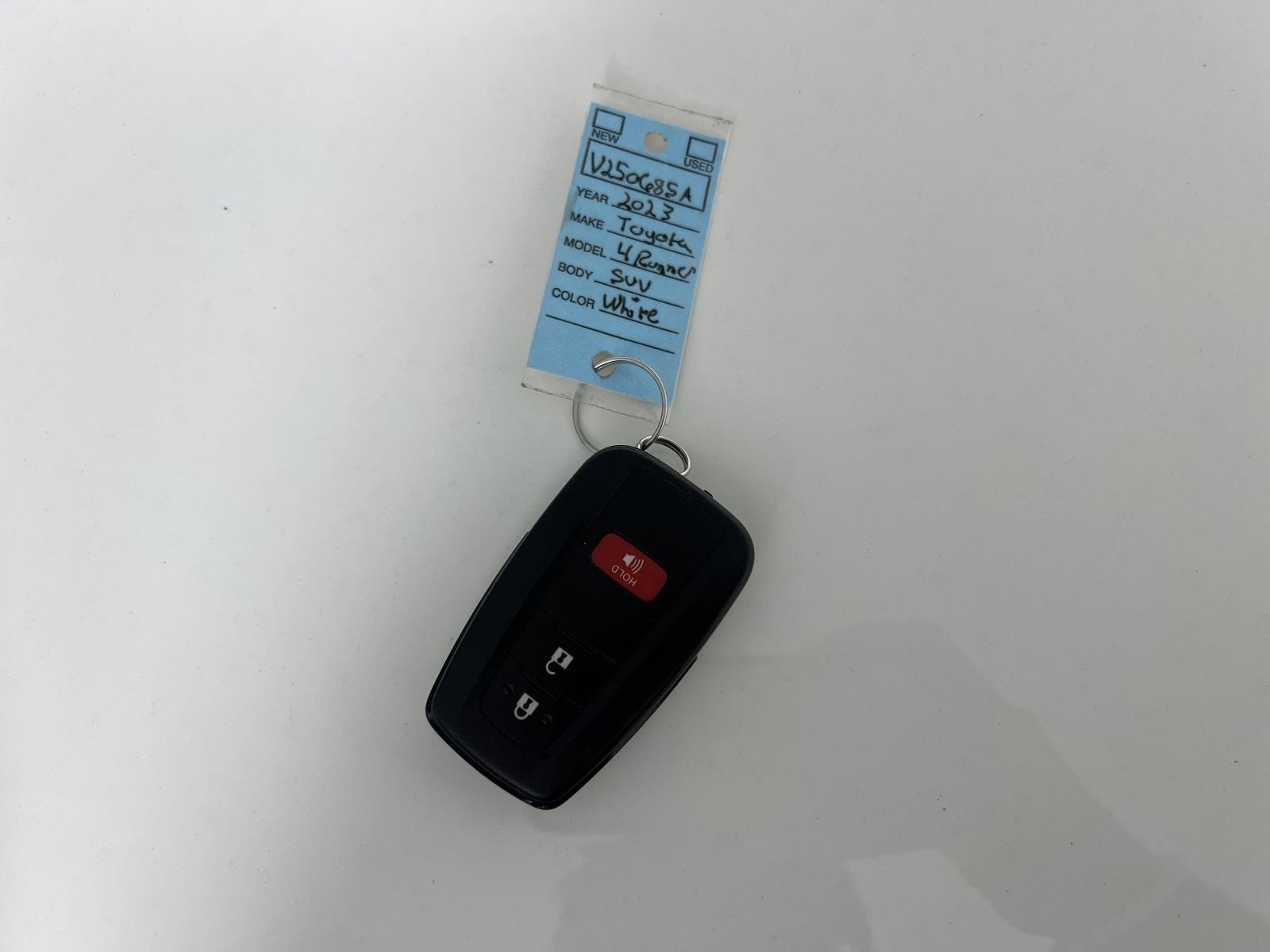 2023 Toyota 4Runner Vehicle Photo in Georgetown, TX 78626