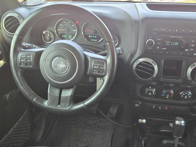 2017 Jeep Wrangler Vehicle Photo in DENTON, TX 76210-9321