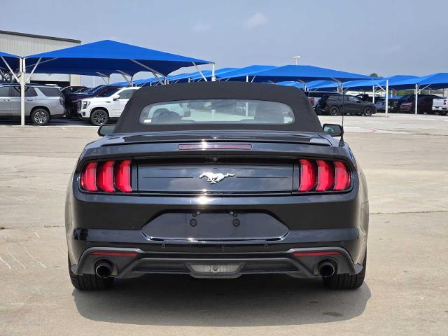 2022 Ford Mustang Vehicle Photo in DENTON, TX 76210-9321