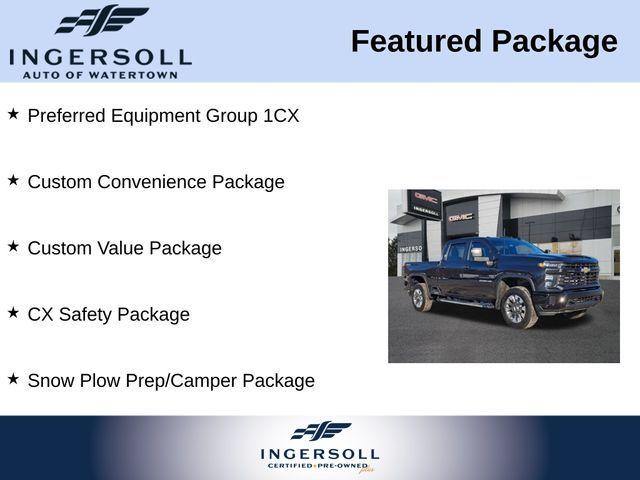 2024 Chevrolet Silverado 2500 HD Vehicle Photo in WATERTOWN, CT 06795-3318