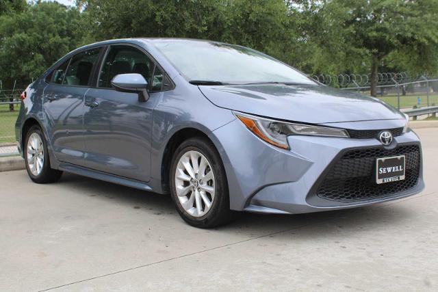 2020 Toyota Corolla Vehicle Photo in HOUSTON, TX 77090
