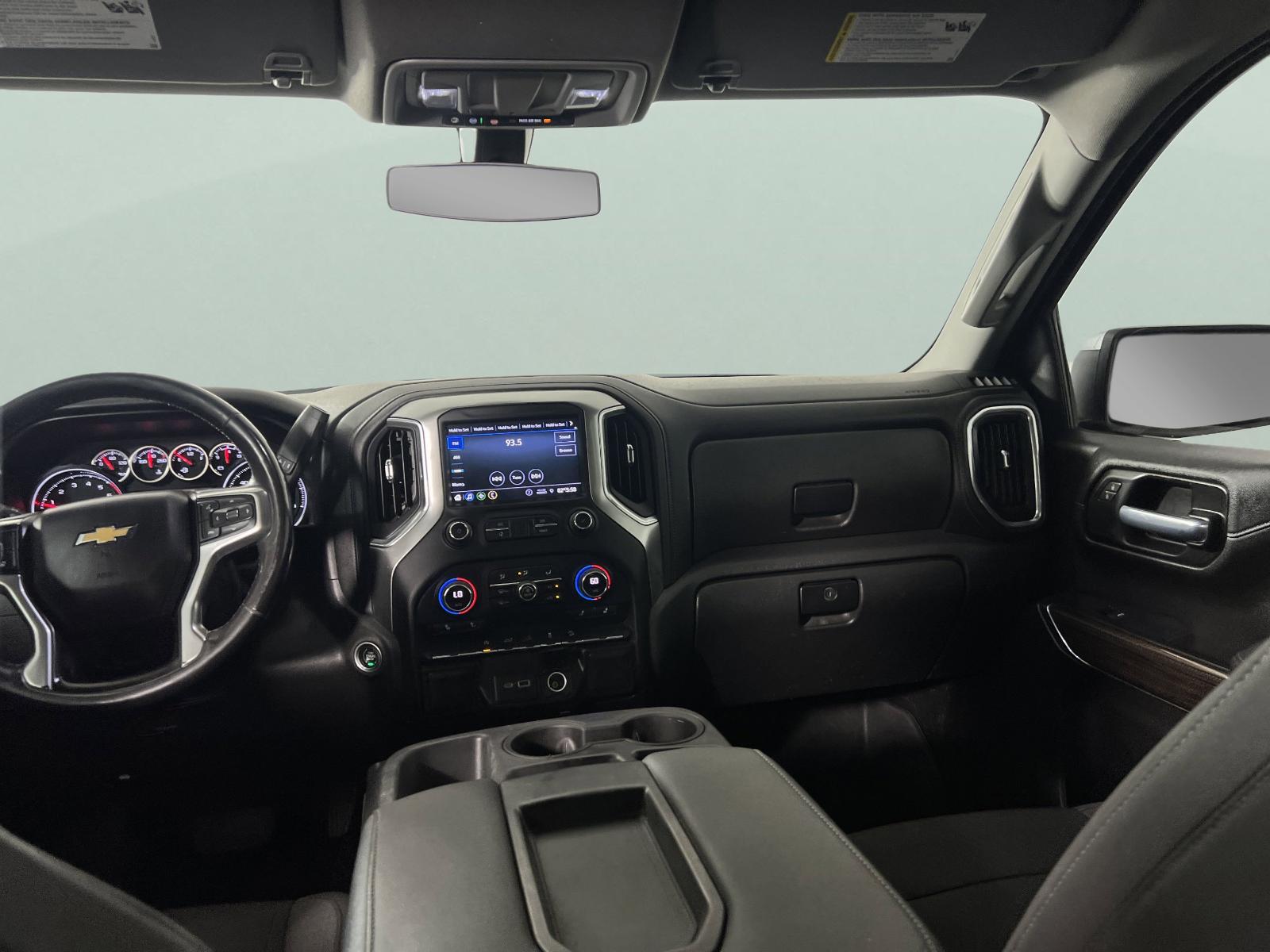 2021 Chevrolet Silverado 1500 Vehicle Photo in GEORGETOWN, TX 78626-7508