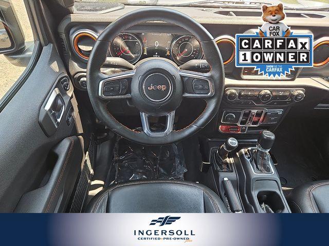 2022 Jeep Gladiator Vehicle Photo in WATERTOWN, CT 06795-3318