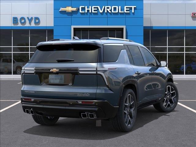 2025 Chevrolet Traverse Vehicle Photo in EMPORIA, VA 23847-1235