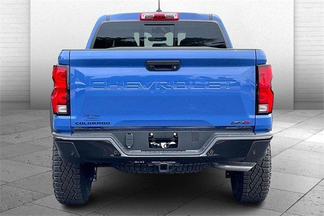 2025 Chevrolet Colorado Vehicle Photo in INDEPENDENCE, MO 64055-1314