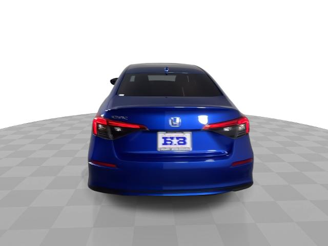 2024 Honda Civic Vehicle Photo in GILBERT, AZ 85297-0402