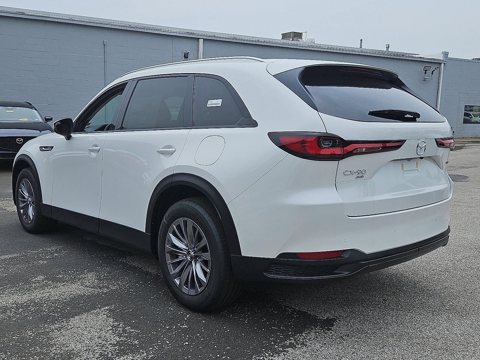 2025 Mazda CX-90 Vehicle Photo in Trevose, PA 19053