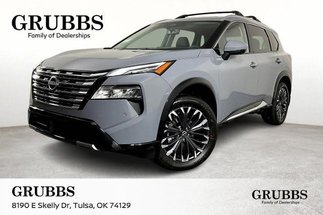 2025 Nissan Rogue Vehicle Photo in Tulsa, OK 74129