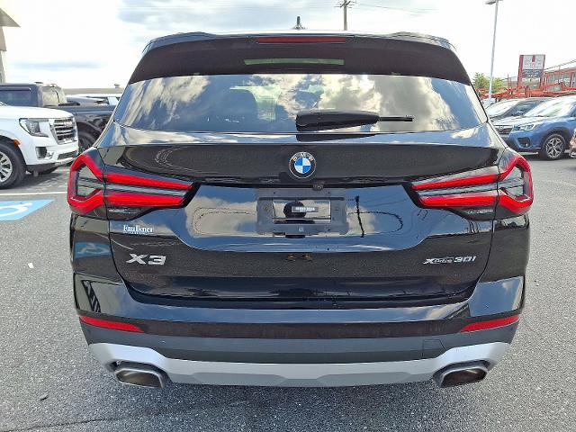 2022 BMW X3 Vehicle Photo in HARRISBURG, PA 17111-1033